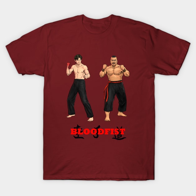 Bloodfist T-Shirt by PreservedDragons